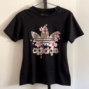 Adidas Her Studio London Black T shirt size S